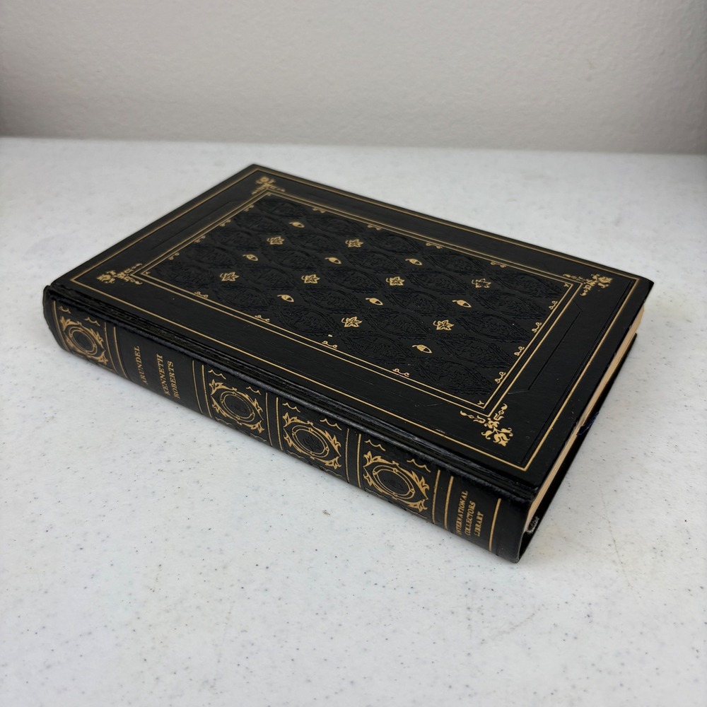 Arundel Kenneth Roberts International Collectors Library 1933 Gold Gilt Book